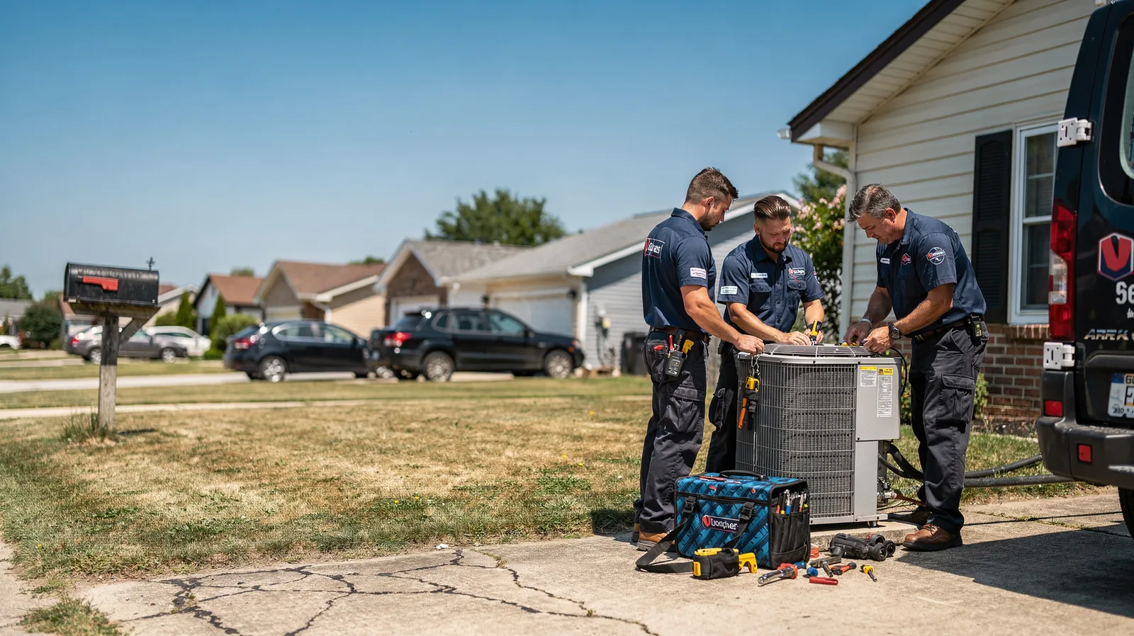 Hvac Repair in Hanoverton, OH near me